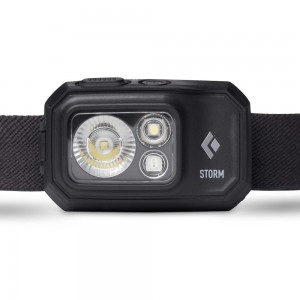 Black Women's Black Diamond Storm 450 Headlamps | EO868104