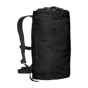 Black Women's Black Diamond Street Creek 24 Backpacks | ZY256878