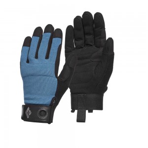 Blue Men's Black Diamond Crag Gloves | ZC367351