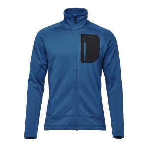 Blue Men's Black Diamond Factor Jackets | FO881351