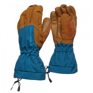 Blue Men's Black Diamond Glissade Gloves | SU081764