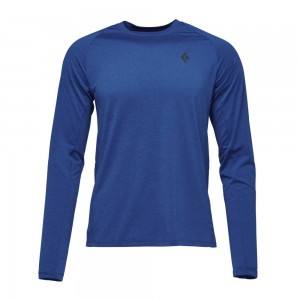 Blue Men's Black Diamond Lightwire Tech Tee Long Sleeve | ZB794884