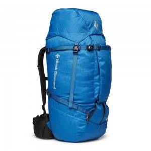 Blue Men's Black Diamond Mission 55 Backpacks | KM923027