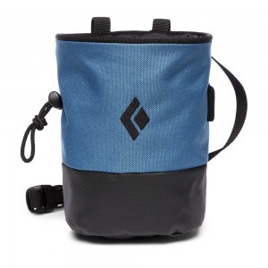 Blue Men's Black Diamond Mojo Zip Chalk Bucket Bags | DZ284685