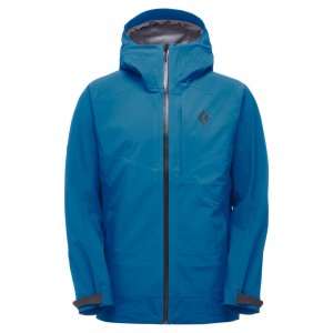 Blue Men's Black Diamond Recon Stretch Ski Shell Jackets | EI408496