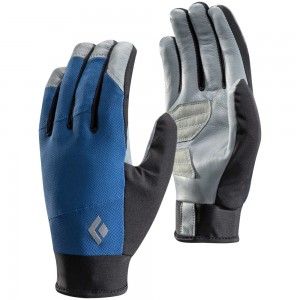 Blue Men's Black Diamond Trekker Gloves | SG983738