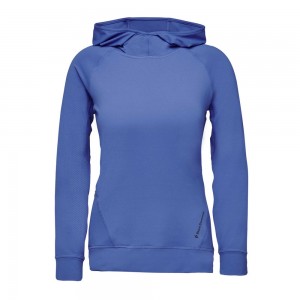 Blue Women's Black Diamond Alpenglow Hoodie | SN427246