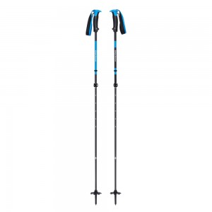 Blue Women's Black Diamond Razor Carbon Pro Ski Poles | OE749581