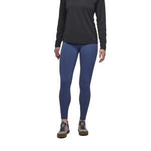 Blue Women's Black Diamond Session Tight | KB901639