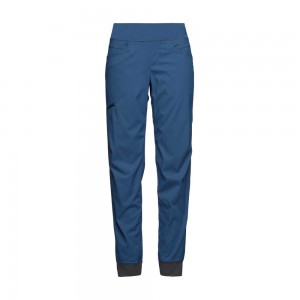 Blue Women's Black Diamond Technician Jogger Pants | DW198467