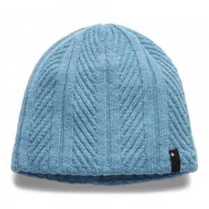 Blue Women's Black Diamond Tracks Beanie | JL300531