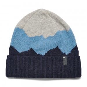 Blue Women's Black Diamond Vista Beanie | DV498902