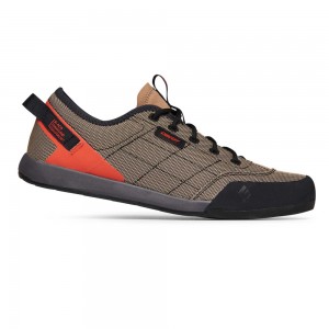 Brown Men's Black Diamond Circuit 2.0 Hiking Shoes | CB368465