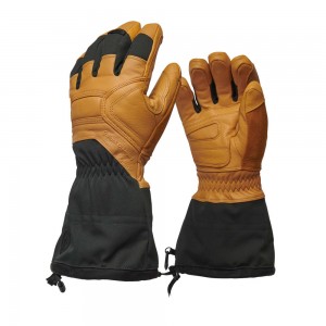 Brown Men's Black Diamond Guide Gloves | OR979145