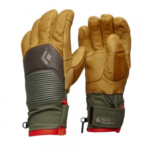 Brown Men's Black Diamond Impulse Gloves | UM883279