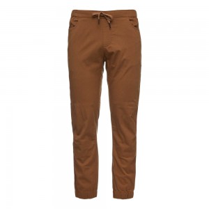 Brown Men's Black Diamond Notion Pants | RO851581