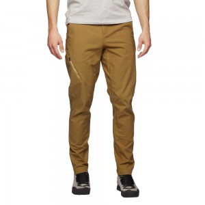 Brown Men's Black Diamond Rocklock Climb Pants | AC095092