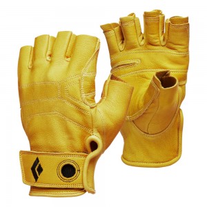 Brown Men's Black Diamond Stone Gloves | PR509707