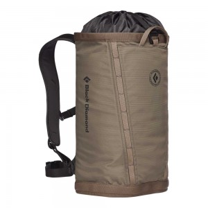 Brown Men's Black Diamond Street Creek 20 Backpacks | OX480670