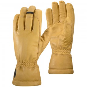 Brown Men's Black Diamond Work Gloves | KL392831