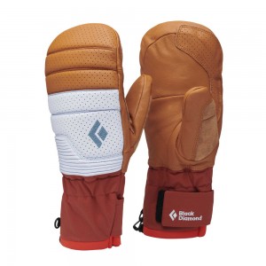 Brown Women's Black Diamond Progression Mittens | LQ442228