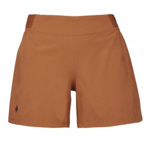 Brown Women's Black Diamond Sierra Shorts | EN681721