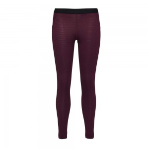 Burgundy Women's Black Diamond Coefficient LT Pants | CQ435868