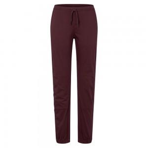 Burgundy Women's Black Diamond Notion Pants | DQ869898