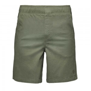 Green Men's Black Diamond Dirt Bag Shorts | MQ671147