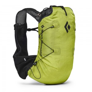 Green Men's Black Diamond Distance 8 Backpacks | DY220017