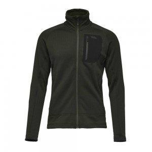 Green Men's Black Diamond Factor Jackets | IM132322