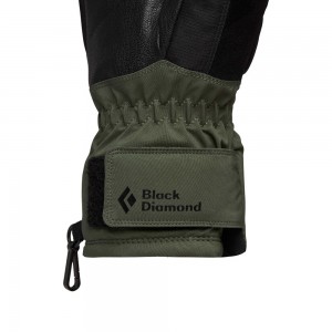 Green Men's Black Diamond Mission LT Gloves | CF283283