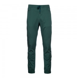 Green Men's Black Diamond Notion Pants | PZ594065