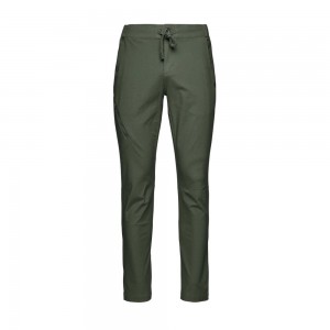 Green Men's Black Diamond Rocklock Climb Pants | JM059397