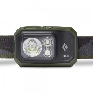 Green Men's Black Diamond Storm 450 Headlamps | LA335331