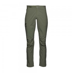 Green Men's Black Diamond Technician Alpine Pants | LQ841651