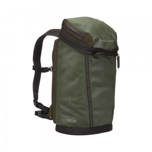 Green Women's Black Diamond Creek Transit 22 Backpacks | DQ149303