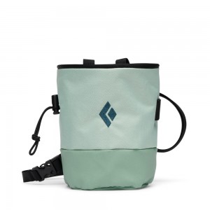 Green Women's Black Diamond Mojo Zip Chalk Bucket Bags | ZM130278