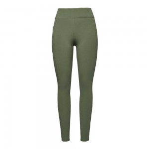 Green Women's Black Diamond Session Tight | WJ740167