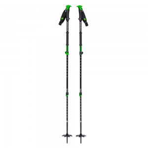 Green Women's Black Diamond Traverse 3 Ski Poles | FM190449