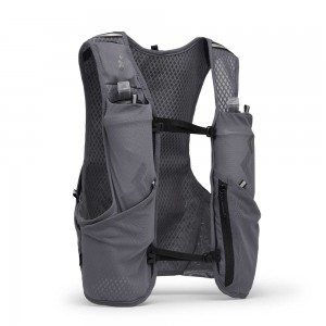 Grey Men's Black Diamond Distance 4 Hydration Vest | SS667834