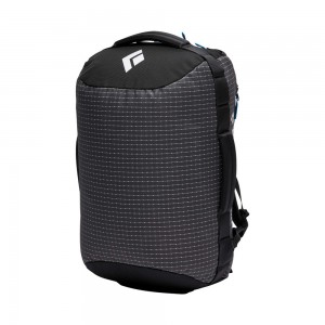 Grey Men's Black Diamond Stonehauler Pro 30L Duffel Bag | QR190572