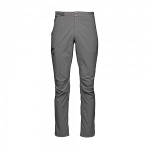 Grey Men's Black Diamond Technician Alpine Pants | GO081309