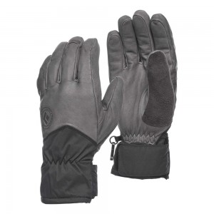 Grey Men's Black Diamond Tour Gloves | MT766910