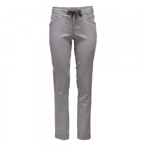 Grey Women's Black Diamond Credo Pants | OX318617