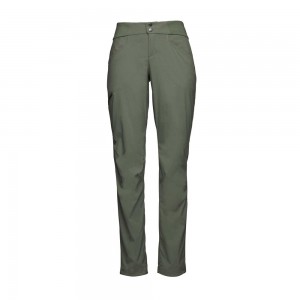 Grey Women's Black Diamond Technician Alpine Pants | KK314633