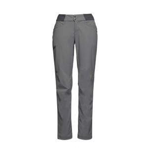 Grey Women's Black Diamond Technician Alpine Pants | DV803879