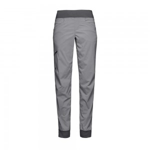 Grey Women's Black Diamond Technician Jogger Pants | FJ023869