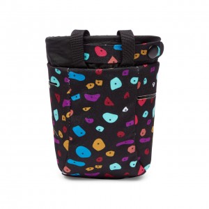 Multicolor Men's Black Diamond Gym Chalk Bucket Bags | RS430968