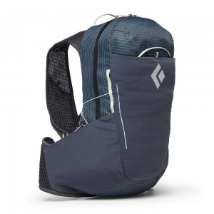 Navy Men's Black Diamond Pursuit 15 Backpacks | OM926978